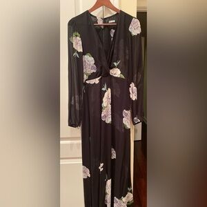 Long maxi dress
